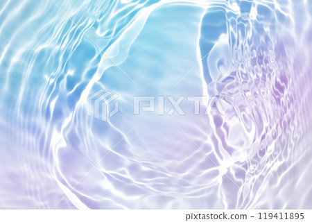 水波藍色粉紅色紋理背景 119411895