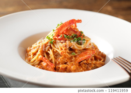 海鮮義大利麵 119411959