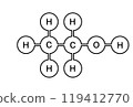 icon, icons, molecular structure 119412770