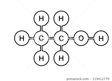 icon, icons, molecular structure 119412770
