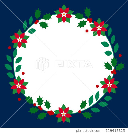 Christmas frame white space Christmas frame white space 119412825