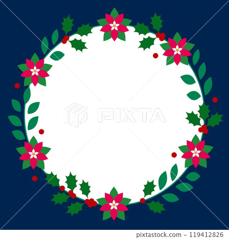Christmas frame white space Christmas frame white space 119412826