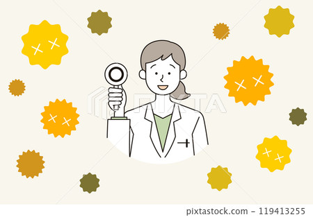 花粉症對策圖解（女醫師） 119413255