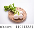 Fresh turnip Fresh turnip 119413284