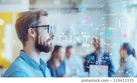 Visualizing Business Solutions in the Modern Office Visualizing Business Solutions in the Modern Office 119413335