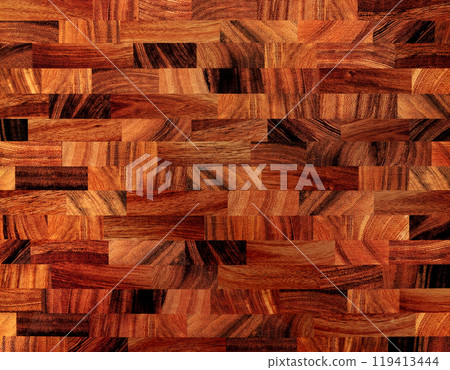Woven wood grain (background material) Woven wood grain (background material) 119413444