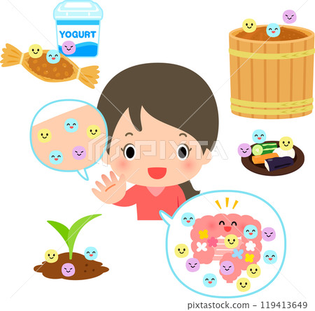 人、食物和土壤中本土細菌的特徵 人、食物和土壤中本土細菌的特徵 119413649