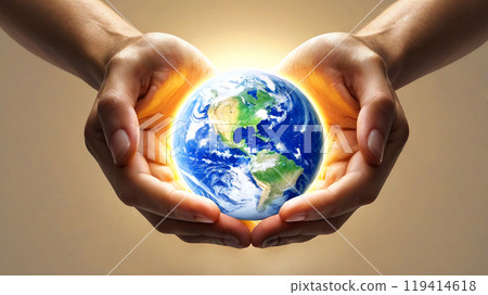 Protecting the Earth 119414618