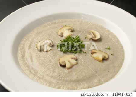 Mushroom potage Mushroom potage soup Mushroom 119414624