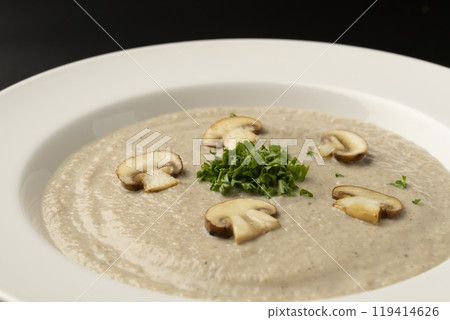 蘑菇湯 蘑菇湯 蘑菇 119414626