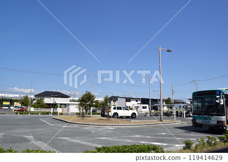 濱松市中央區舞坂站北口街景 119414629