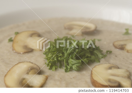 Mushroom potage Mushroom potage soup Mushroom 119414703