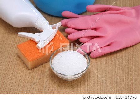 Citric acid cleaning image Citric acid cleaning image 119414756