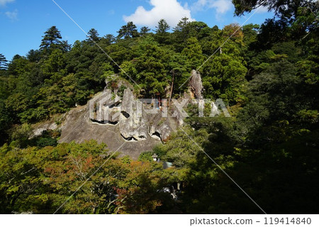 奇岩怪石的寺廟“那田寺” 奇岩怪石的寺廟“那田寺” 119414840