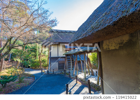 Shiguretei and Kasatei teahouses at Kodaiji Temple in Kyoto 119415022