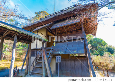 京都高台寺茶室時雨亭 京都高台寺茶室時雨亭 119415025