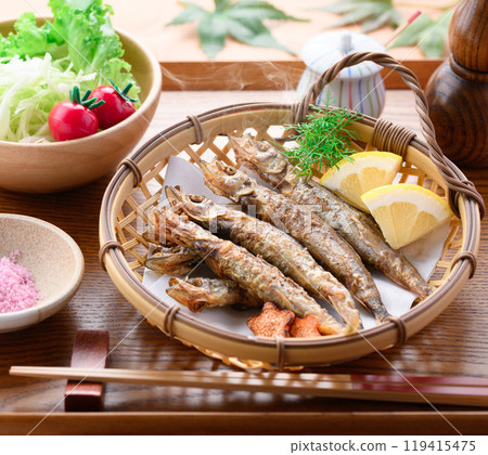 炸蝦shishamo 119415475