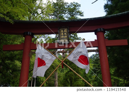 日本最複雜的屋頂神社:岡田神社與大瀧神社 日本最複雜的屋頂神社:岡田神社與大瀧神社 119415548