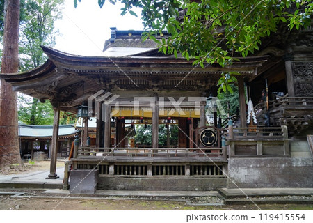 日本最複雜的屋頂神社：岡田神社與大瀧神社 119415554