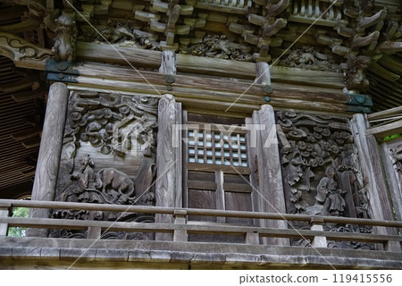 日本最複雜的屋頂神社：岡田神社與大瀧神社 119415556