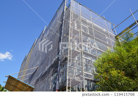 正在裝修的大樓 119415706