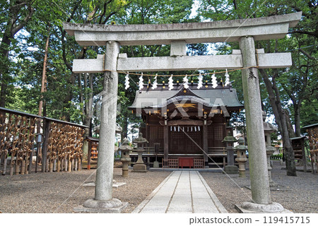 大國玉神社 節社宮野目神社 [東京都府中市] 119415715
