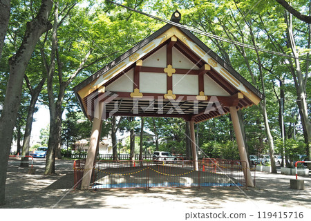 大國魂神社相撲館[東京都府中市] 119415716