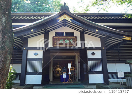 Treasure Hall of Okunitama Shrine [Fuchu City, Tokyo] 119415737