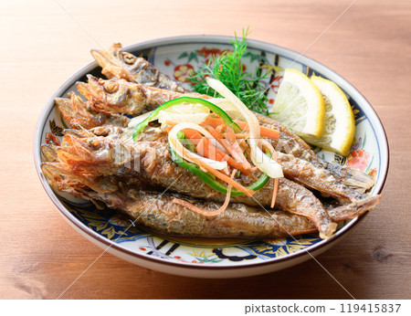 南蠻魚子醃毛鱗魚 南蠻魚子醃毛鱗魚 119415837