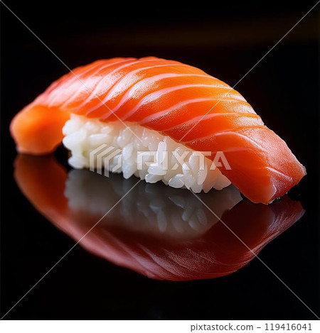 Delicious looking nigiri sushi Delicious looking nigiri sushi 119416041