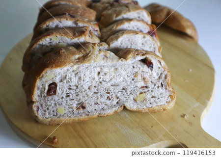 walnut cranberry sourdough bread or cranberry sourdough 119416153