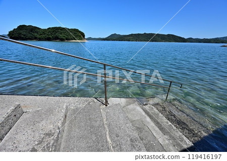 Amasaki Castle in Amasaki, Kamiura-cho, Imabari City, Ehime Prefecture: Base of the Murakami Navy Amasaki Castle in Amasaki, Kamiura-cho, Imabari City, Ehime Prefecture: Base of the Murakami Navy 119416197