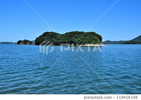 位於愛媛郡今治市神浦町天崎的天崎城，村上海軍基地 119416198
