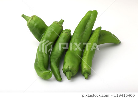 Green chili pepper Green chili pepper 119416400