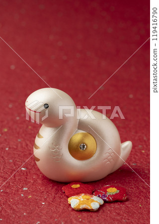 Year of the Snake, Chinese Zodiac, Snake Figurine, Snake Figurine, White Snake Figurine 119416790