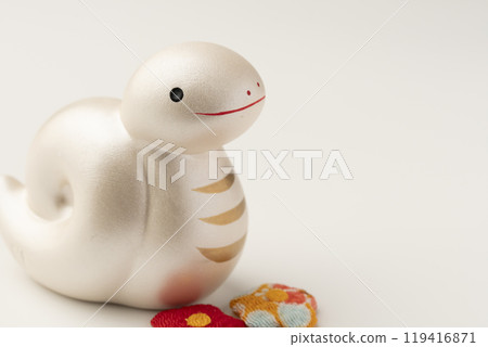 Year of the Snake, Chinese Zodiac, Snake Figurine, Snake Figurine, White Snake Figurine Year of the Snake, Chinese Zodiac, Snake Figurine, Snake Figurine, White Snake Figurine 119416871