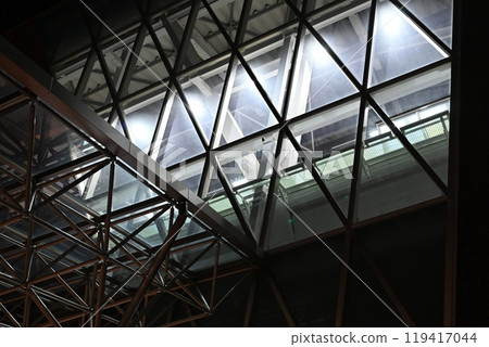 西九州新幹線新大村站（夜間） 119417044