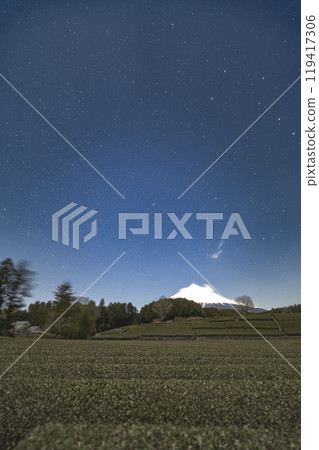 小淵節的富士山和星空 119417306