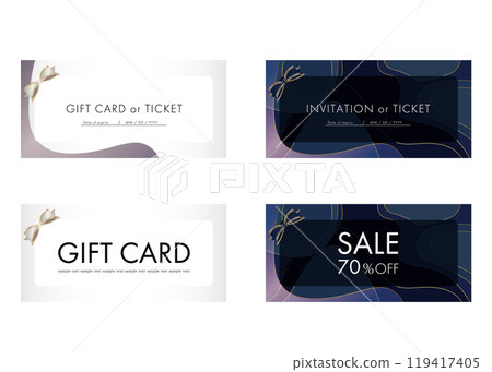 Gift cards, discount coupons, vouchers, invitations, coupons83 Gift cards, discount coupons, vouchers, invitations, coupons83 119417405