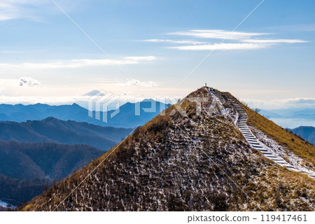 冬天的飯盛山 119417461