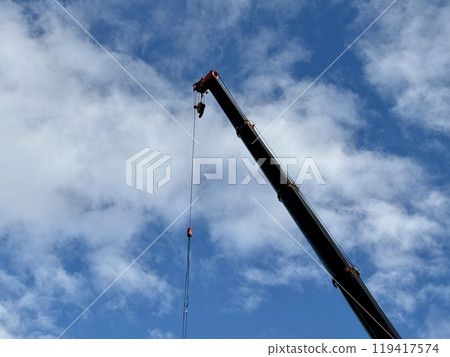 Self-propelled crane Self-propelled crane 119417574