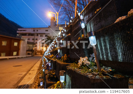 Lights of Oigami Onsen 119417605