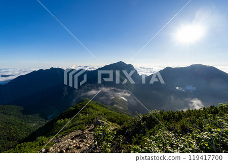 The Great Sea of Clouds of Mt. Kaikoma The Great Sea of Clouds of Mt. Kaikoma 119417700