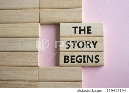 The Store Begins symbol. Concept words The Store Begins on wooden blocks. Beautiful pink background. Business and The Store Begins concept. Copy space The Store Begins symbol. Concept words The Store Begins on wooden blocks. Beautiful pink background. Business and The Store Begins concept. Copy space 119418194
