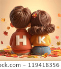 A couple 119418356