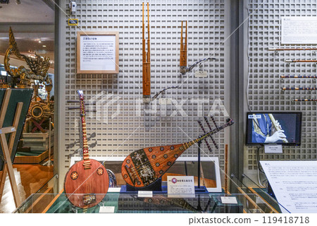 Hamamatsu Musical Instrument Museum: Permanent exhibits 119418718