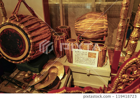 Hamamatsu Musical Instrument Museum: Permanent exhibits 119418723
