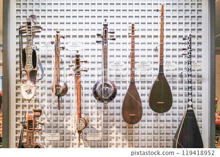 Hamamatsu Musical Instrument Museum: Permanent exhibits 119418952
