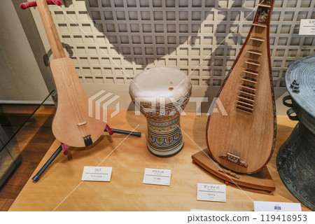 濱松樂器博物館常設展覽樂器 119418953