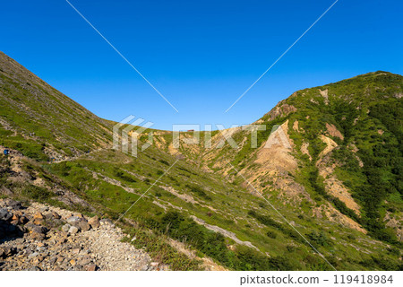 Nakadake of early fall 119418984